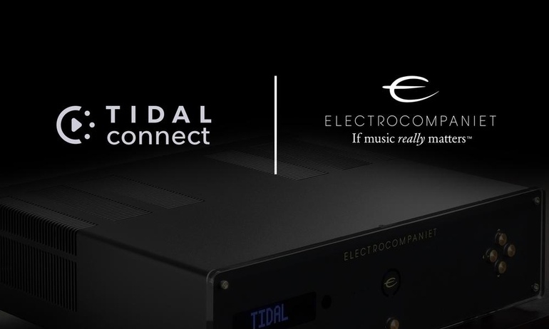 Electrocompaniet bổ sung tính năng TIDAL Connect cho sản phẩm điều khiển bằng EC Play