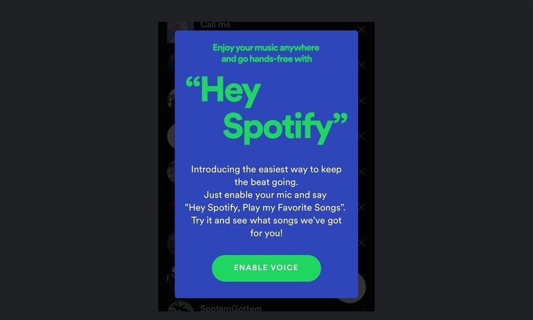 Spotify cập nhật trợ lý ảo cho toàn bộ người dùng dịch vụ