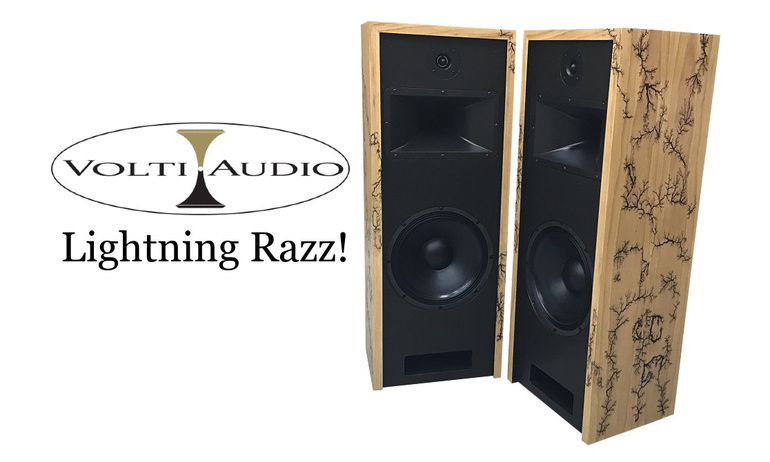 Volti Audio ra mắt phiên bản Lightning cho loa Razz