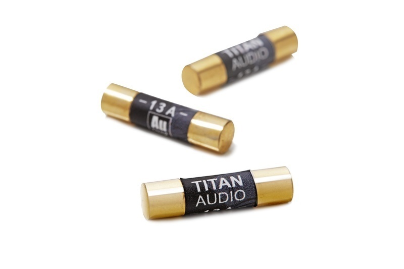 Titan Audio giới thiệu dòng cầu chì mạ vàng Audio Grade Fuse