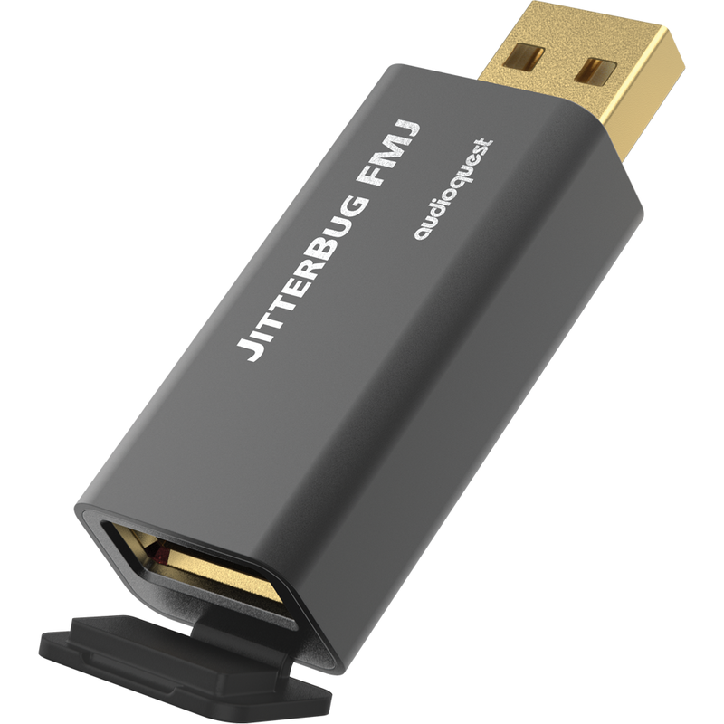 AudioQuest giới thiệu USB triệt nhiễu JitterBug FMJ