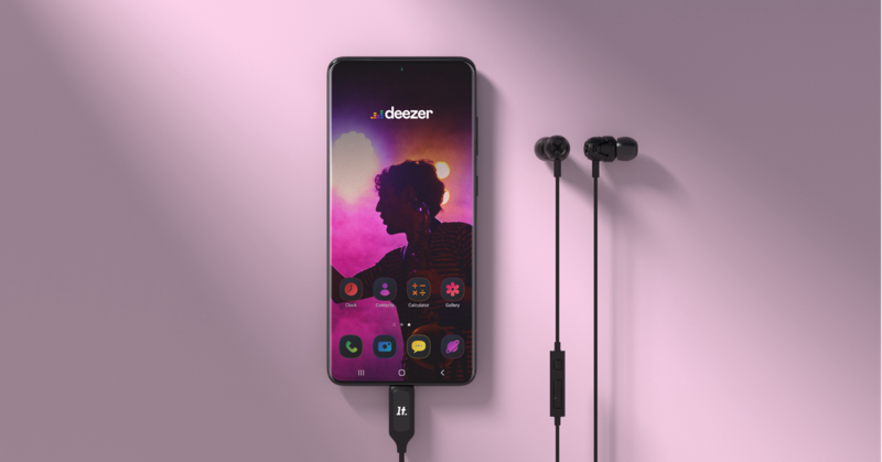 Mobee-K Smart Earphones: Tai nghe thông minh với dịch vụ streaming Deezer tích hợp sẵn