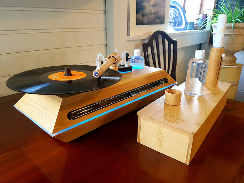 Keith Monks Prodigy: Chiếc máy rửa đĩa vinyl với thiết kế độc lạ