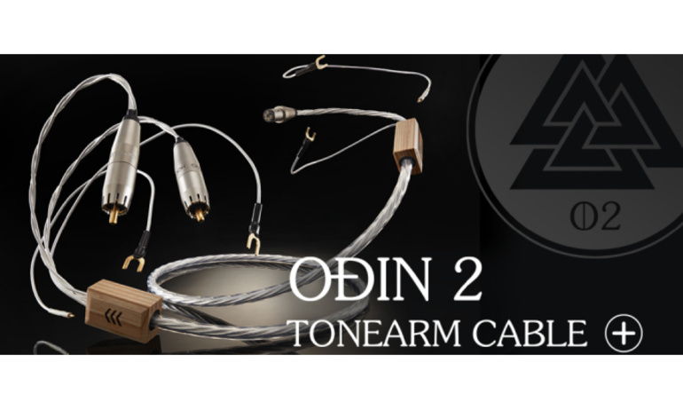Nordost công bố dây phono đầu bảng Odin 2 Tonearm Cable +