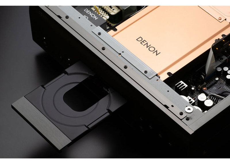 Denon DCD-A110: Thiết kế mới cùng nhiều công nghệ tiên tiến