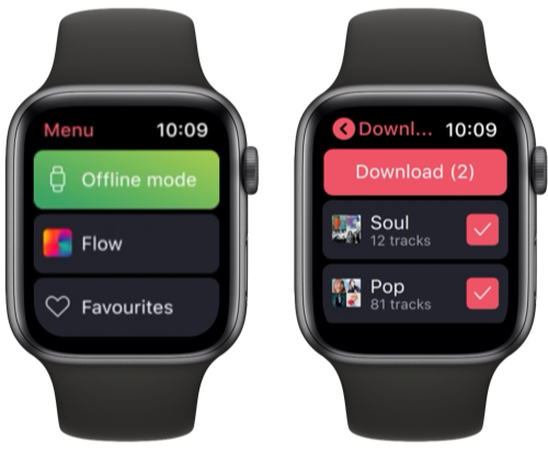 Người dùng Deezer nay đã có thể nghe nhạc trực tiếp từ đồng hồ Apple Watch