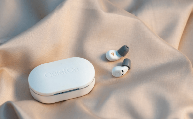 QuietOn 3: Chiếc tai nghe true-wireless siêu nhỏ để hỗ trợ giấc ngủ