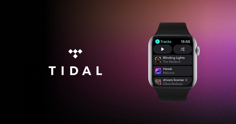 tidal app for apple watch