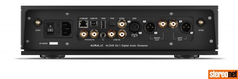 Auralic chính thức mở bán đầu network streamer Altair G2.1