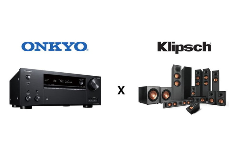AV receiver từ Onkyo đã có thêm thiết lập âm trường dành riêng cho hệ thống loa Klipsch