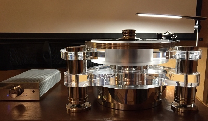 Transrotor Orion FMD Reference: Kiệt tác thiết kế mâm đĩa than