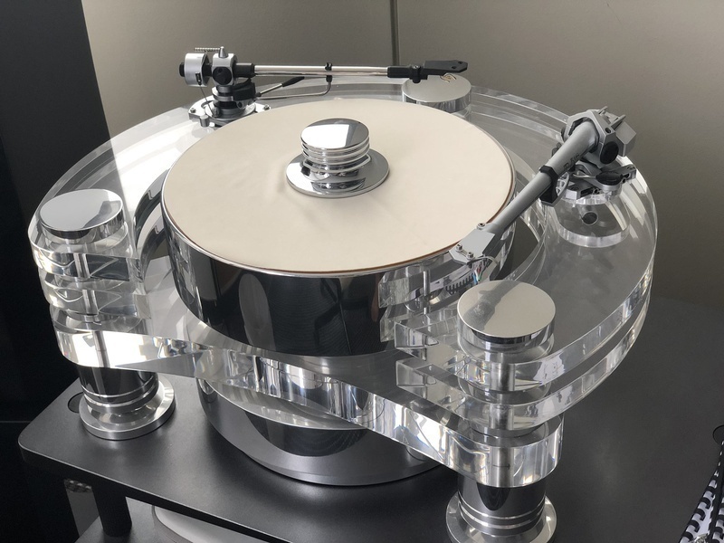 Transrotor Orion FMD Reference: Kiệt tác thiết kế mâm đĩa than