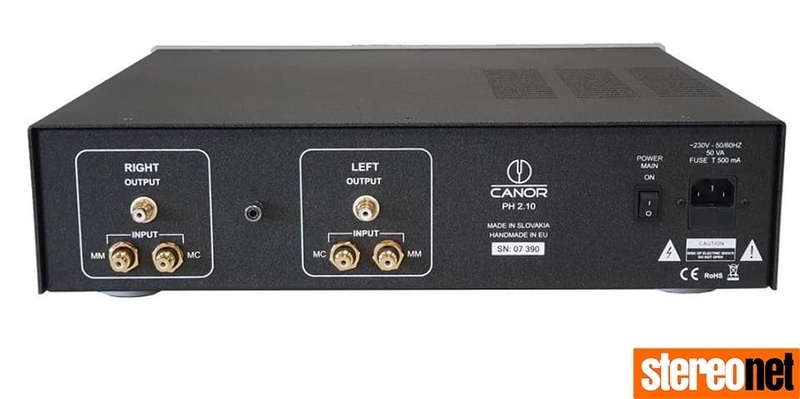 Canor mở bán phono preamp cao cấp PH 2.10