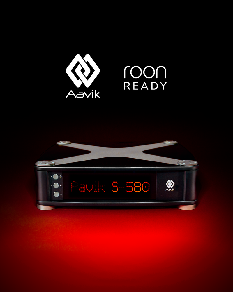 Aavik Acoustics S-180/280/580 Series nhận chứng chỉ Roon Ready