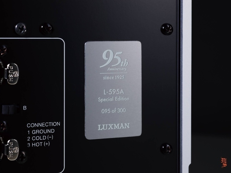 Luxman chính thức ra mắt ampli tích hợp L-595A SE