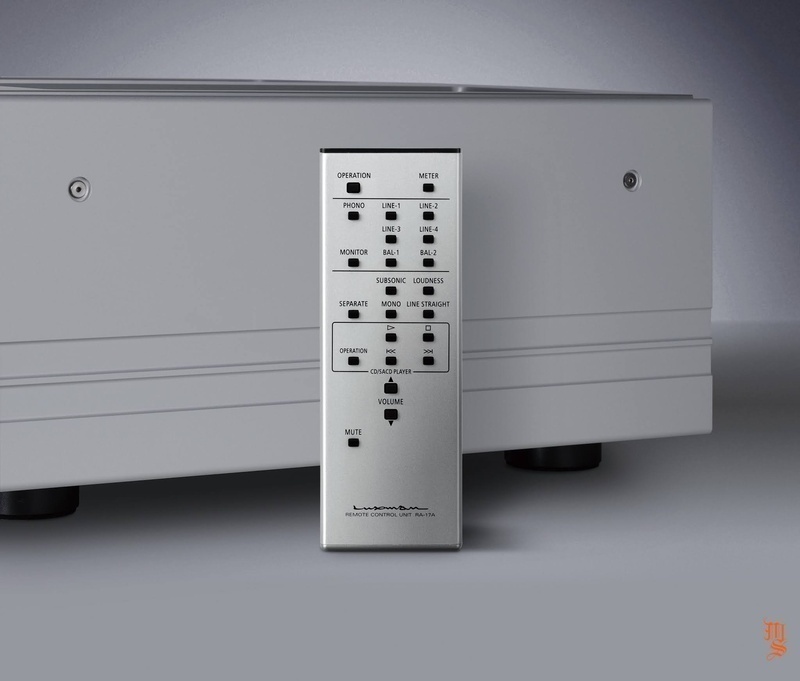 Luxman chính thức ra mắt ampli tích hợp L-595A SE