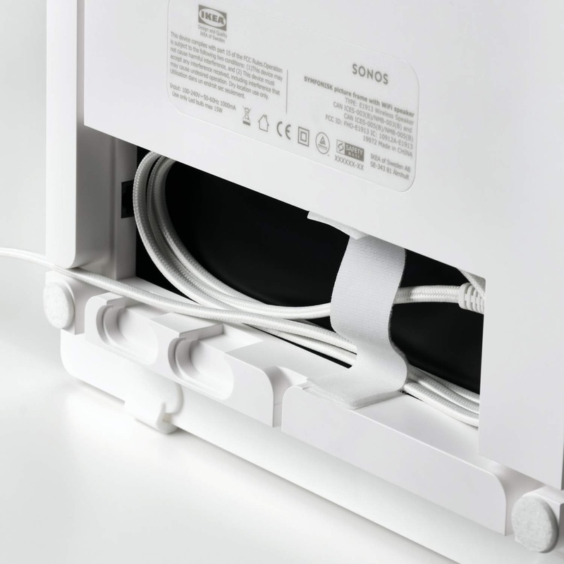 IKEA và Sonos chính thức ra mắt loa tranh Symfonisk