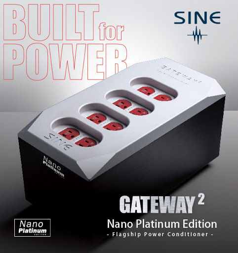 Lọc điện Sine Gateway 2 Nano Platinum: Cung cấp nguồn năng lượng tinh khiết từ các công nghệ đầu bảng