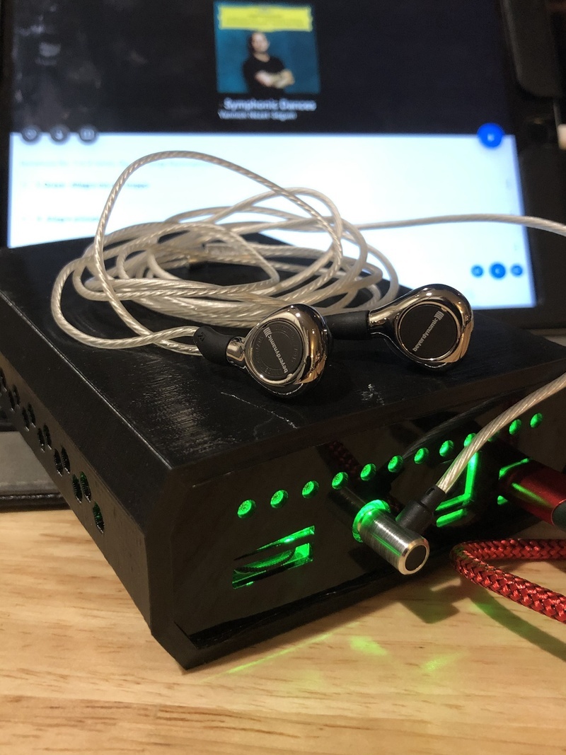 Swan Song Audio mở bán headamp Mini Black: Vỏ máy làm từ công nghệ in 3D, cấu hình mạnh, giá gần 40 triệu 