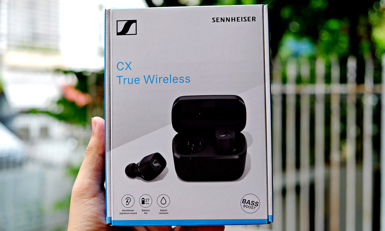 Trên tay tai nghe CX True Wireless mới nhất từ Sennheiser