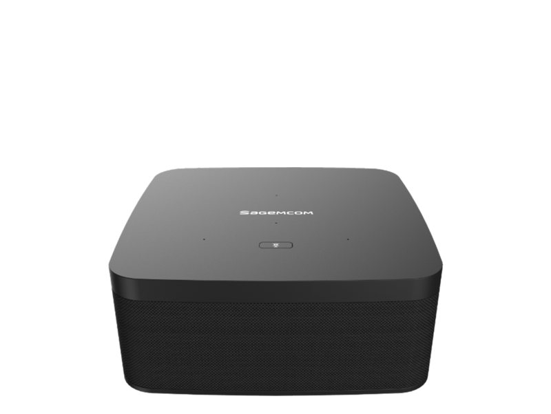 Sagemcom giới thiệu đầu set-top box Dolby Atmos với sự hỗ trợ từ Bang & Olufsen