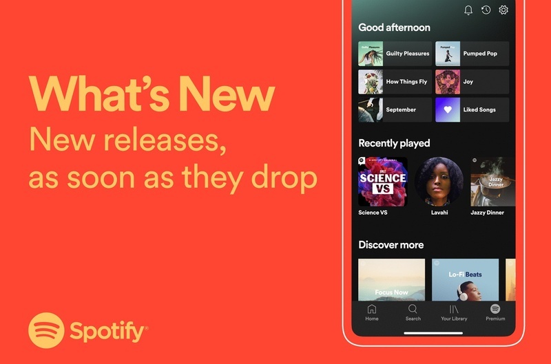 Spotify ra mắt tính năng 