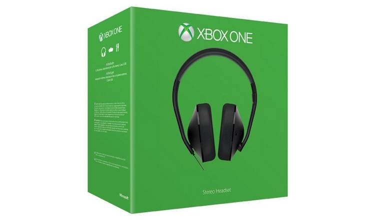 Microsoft hé lộ phiên bản có dây của tai nghe gaming Xbox Stereo Headset