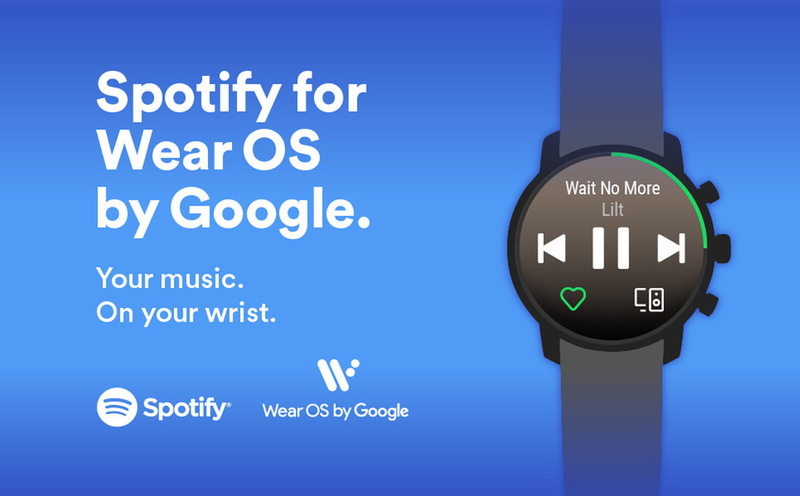Spotify cập nhật tính năng mới cho ứng dụng trên đồng hồ thông minh Android