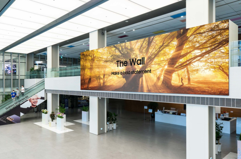 Samsung ra mắt The Wall 2021: Kích thước lên tới 1000-inch, tích hợp nhiều công nghệ hiển thị đặc sắc
