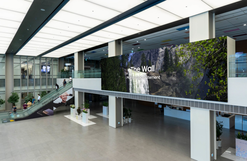 Samsung ra mắt The Wall 2021: Kích thước lên tới 1000-inch, tích hợp nhiều công nghệ hiển thị đặc sắc