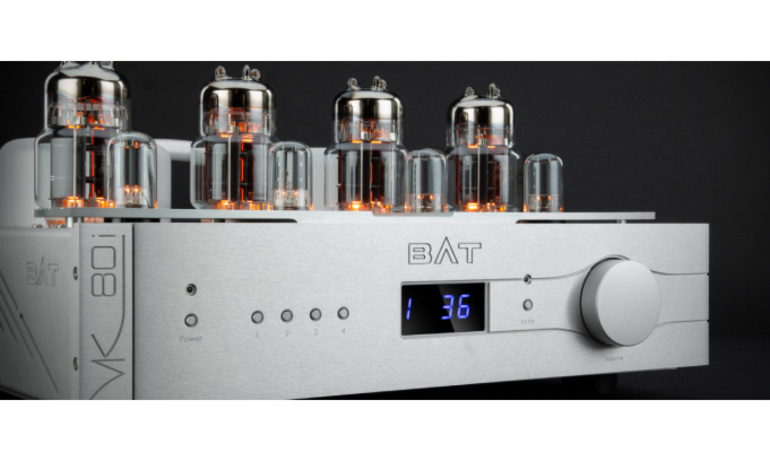 Balanced Audio Technology ra mắt ampli đèn tích hợp cao cấp VK80i
