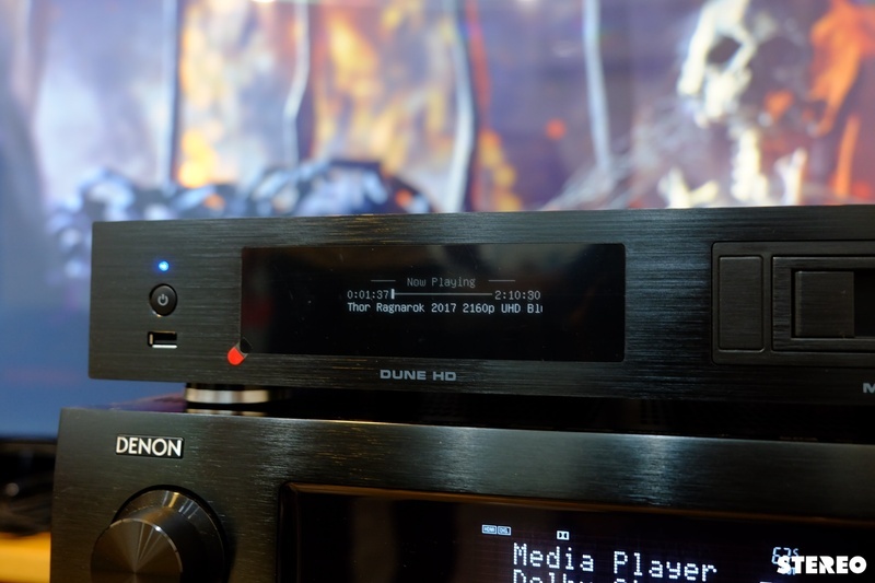 Dune HD Max Vision 4K: Đem trải nghiệm xem phim cao cấp đến phòng phim tại gia