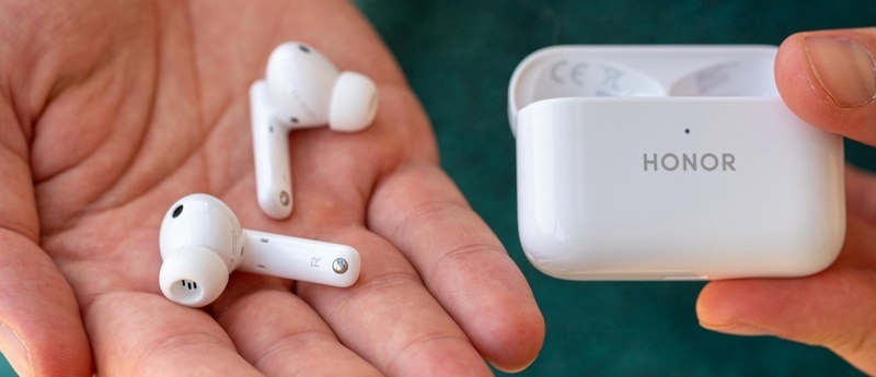 Honor ra mắt tai nghe true-wireless chống ồn giá rẻ Earbuds 2 Lite