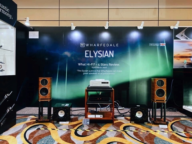 Một vòng sự kiện Hong Kong Audio Visual Show 2021