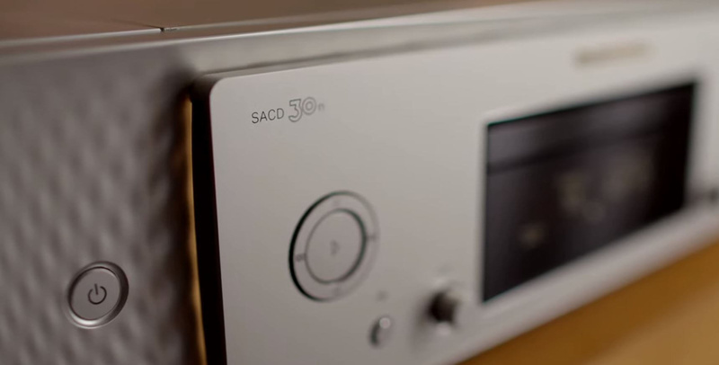 SACD 30n: Đầu phát SACD cao cấp với nhiều công nghệ hàng đầu từ Marantz