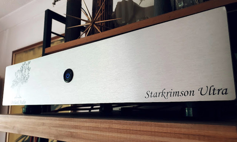 Orchard Audio hé lộ đầu phát nhạc số đa năng Starkrimson Streamer Ultra