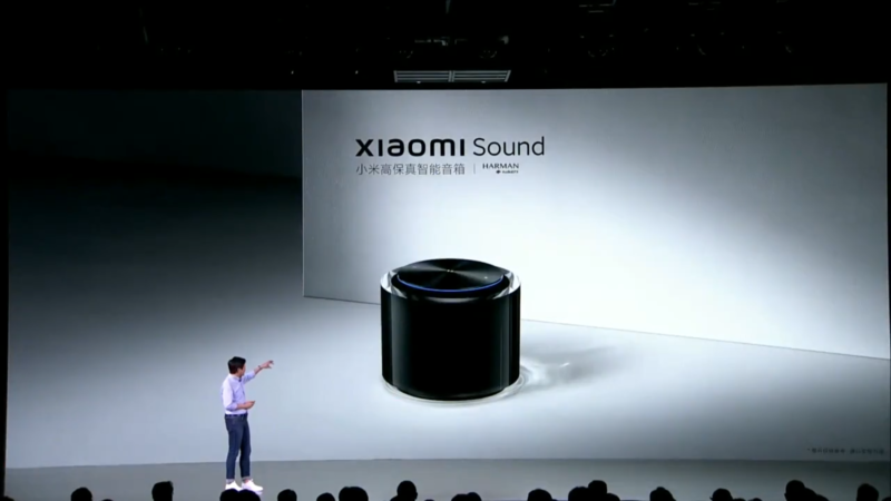 Xiaomi Sound: Đối thủ mới của loa thông minh Apple HomePod