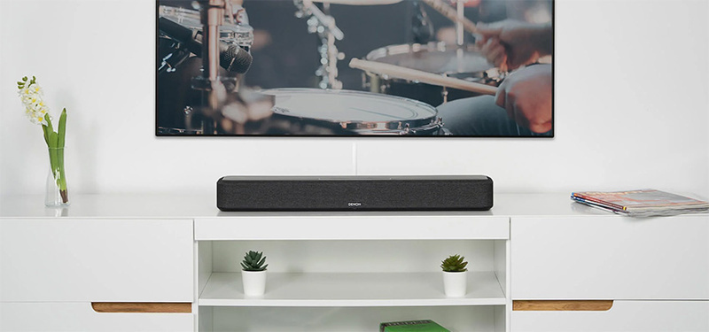 Nâng cấp chất lượng âm thanh của TV với Denon Home Sound Bar 550