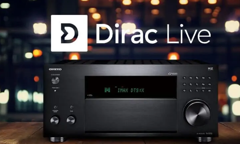 Công nghệ Dirac Live chính thức có mặt trên sản phẩm Onkyo, Pioneer Elite và Integra