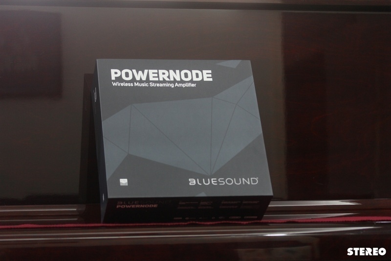 Ampli tích hợp Bluesound POWERNODE: Lựa chọn tối ưu cho hệ thống nghe nhạc không dây nhỏ gọn, đa năng