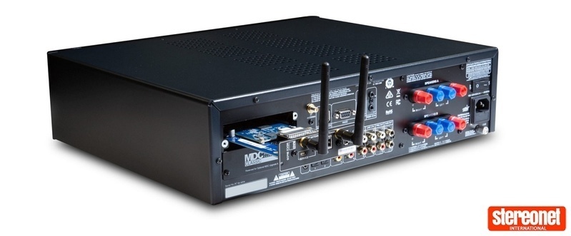 NAD giới thiệu ampli tích hợp dùng thiết kế module C 399