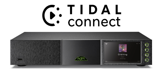 NAIM cập nhật tính năng TIDAL Connect cho loạt đầu phát nhạc số cao cấp