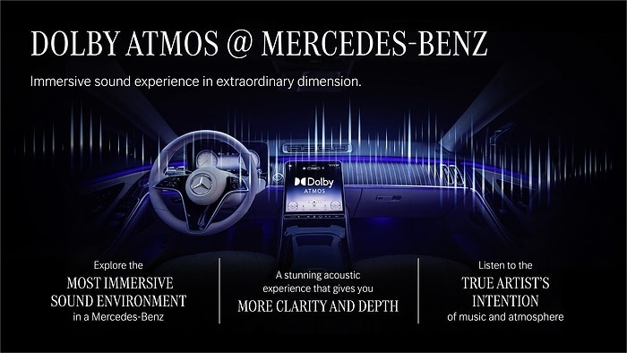 Mercedes-Benz bắt tay cùng Burmester đưa dàn âm thanh Dolby Atmos cao cấp lên dòng xe Maybach