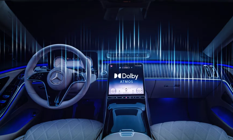 Mercedes-Benz bắt tay cùng Burmester đưa dàn âm thanh Dolby Atmos cao cấp lên dòng xe Maybach
