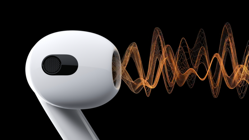 Apple chính thức trình làng AirPods 3: Hỗ trợ âm thanh Dolby Atmos, trang bị công nghệ Head Tracking