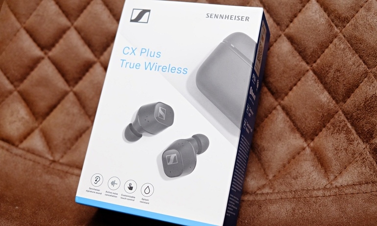 Trên tay tai nghe CX Plus True Wireless mới nhất từ Sennheiser
