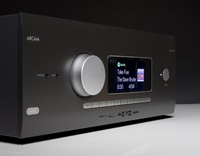 Arcam mở bán AVR5: Hỗ trợ Dolby Atmos 12 kênh, có thể nâng cấp lên HDMI 2.1