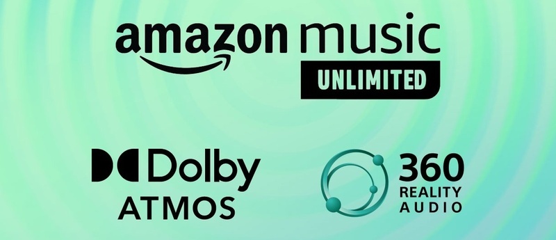 Dịch vụ stream nhạc Amazon Music Unlimited bổ sung tính năng phát spatial audio 