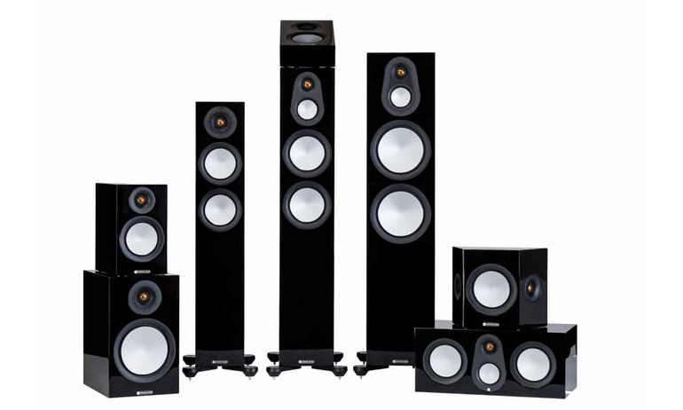 Monitor Audio Silver Series 7G: Thay đổi đáng kể về ngoại hình lẫn công nghệ