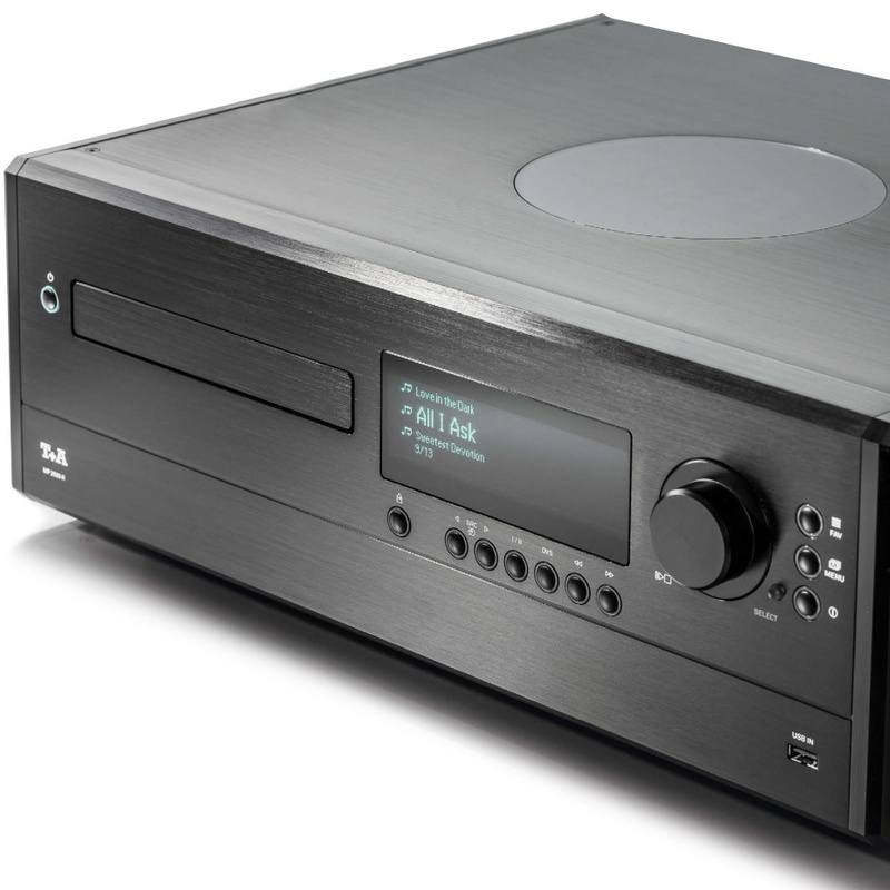 Đầu phát CD/SACD tích hợp T+A MP2500R: Thiết kế hiện đại, hiệu năng ấn tượng